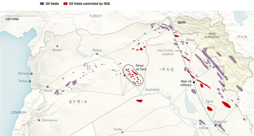 Brookings Doha Center; Caerus Associates; Energy Information Administration; International Energy Agency; Iraq Oil Report; Platts via the New York Times