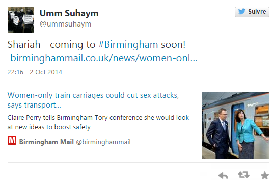 Londres : bientôt des wagons réservés aux femmes dans les métros ? Londres : bientôt des wagons réservés aux femmes dans les métros ?