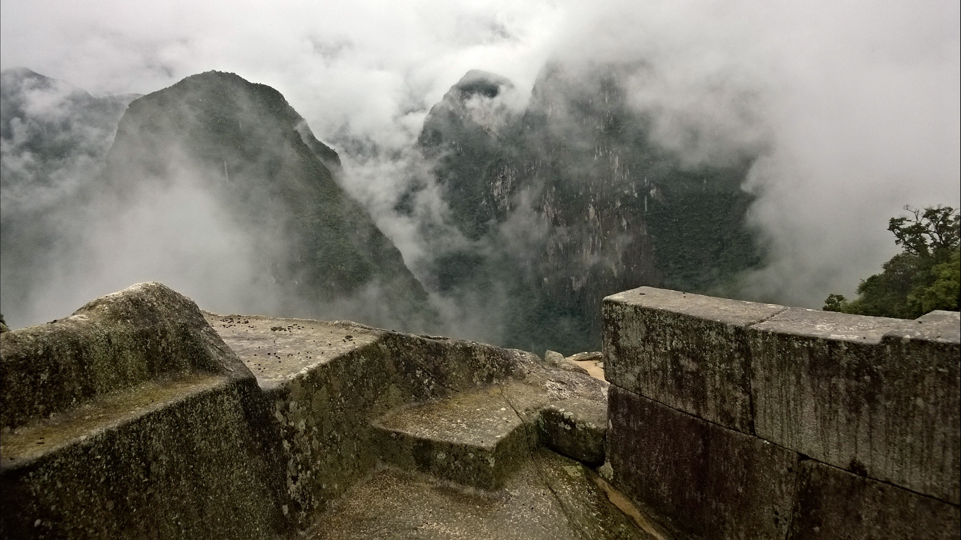 Sur le Machu Picchu. Crédit Salomé Ietter
