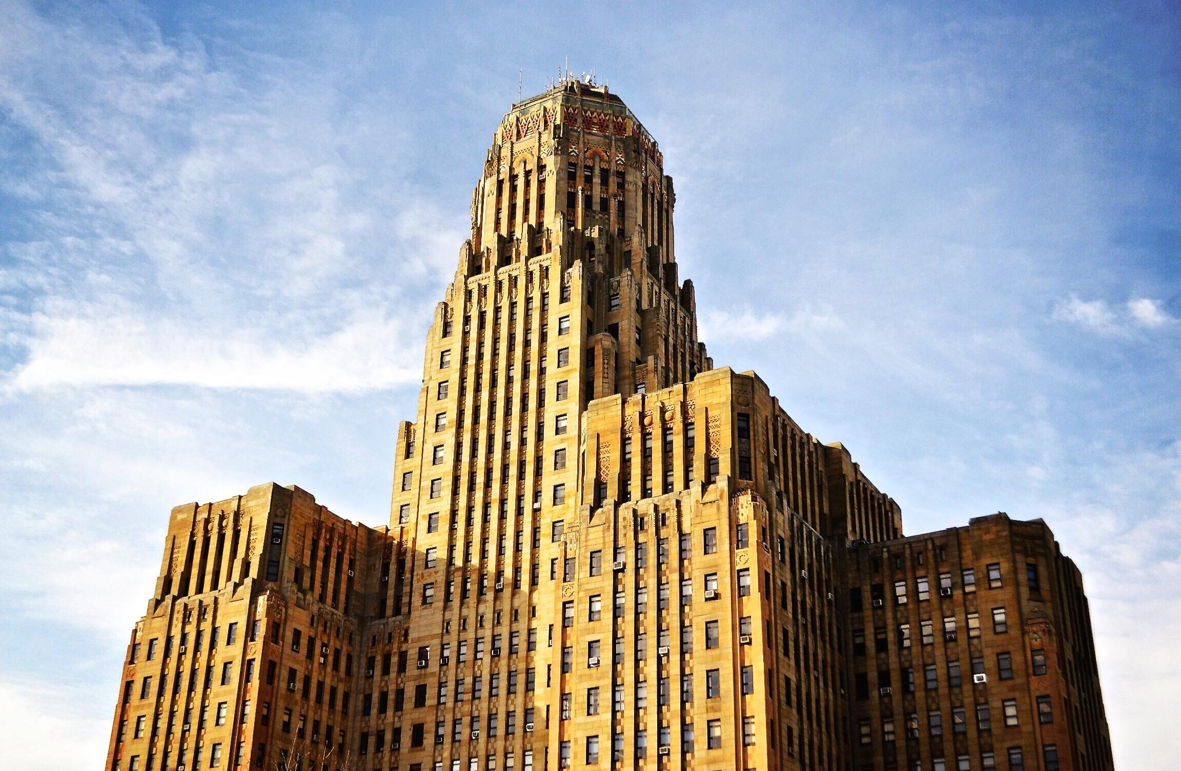 Buffalo City Hall - Crédit Mathilde Grenod