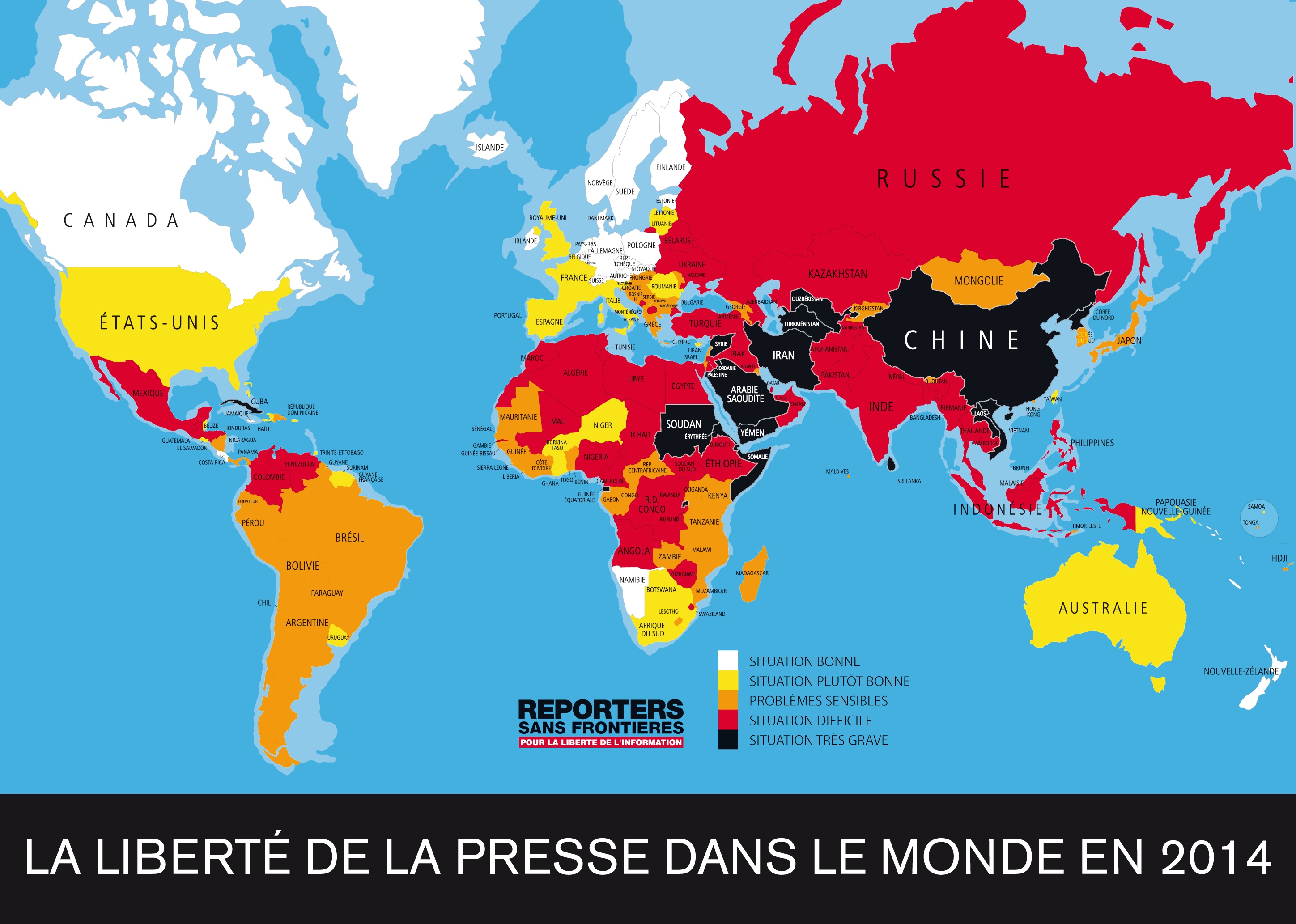 Crédits Reporters sans Frontières