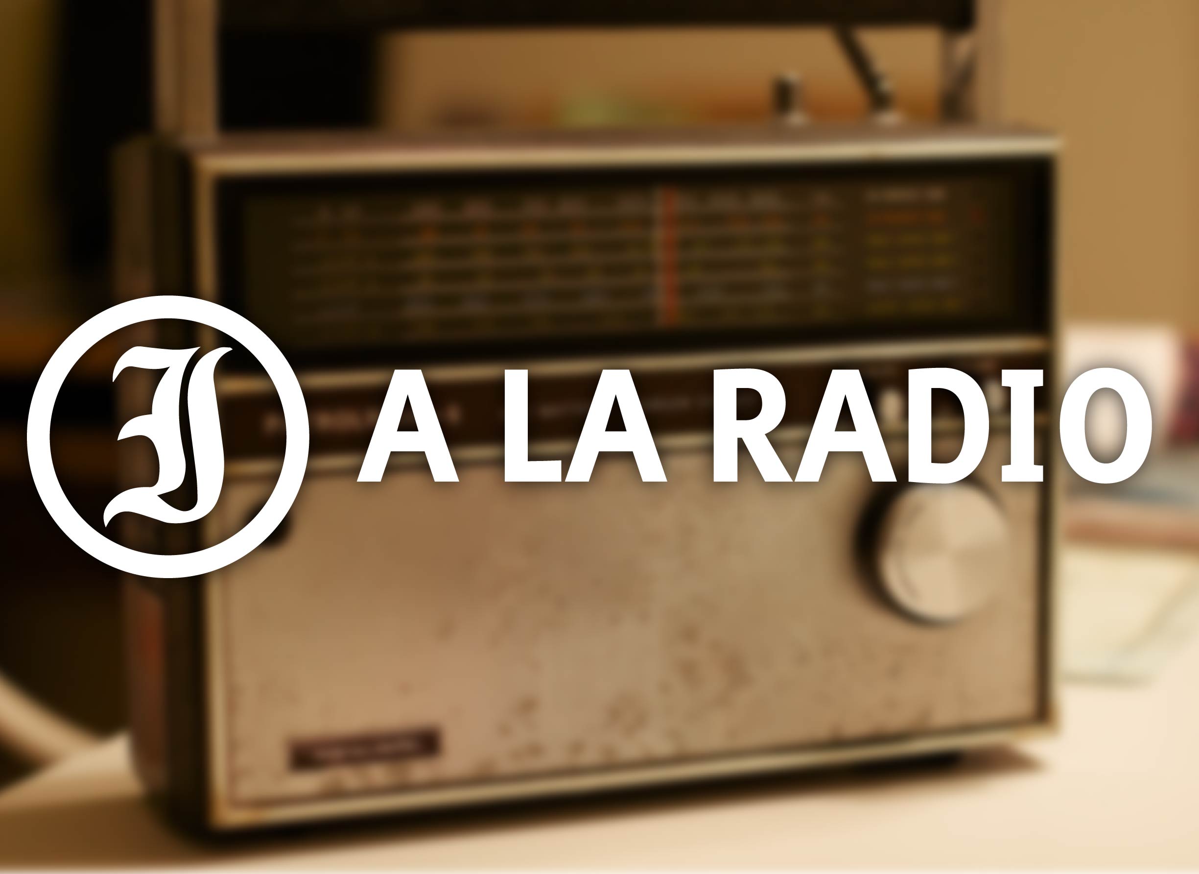 Le Journal International à la radio