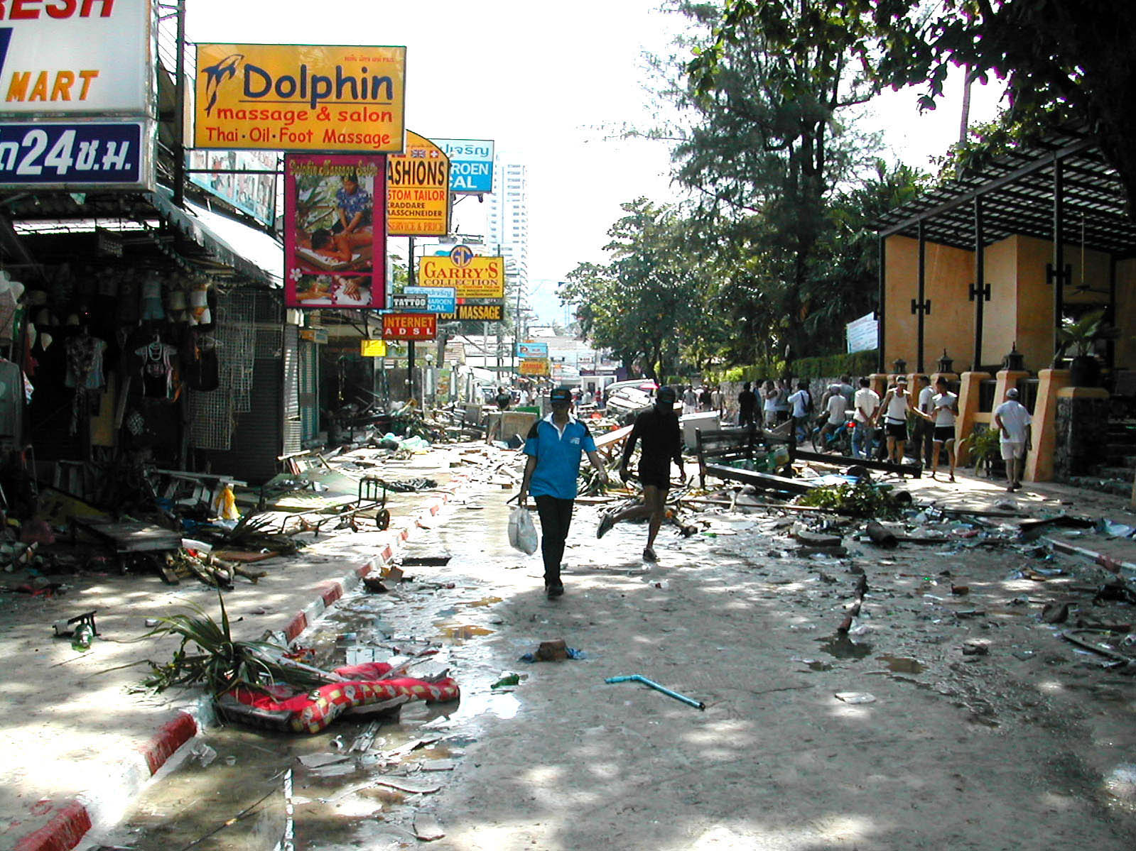 La région de Phuket est régulièrement touchée par les séismes. Crédit AP Images