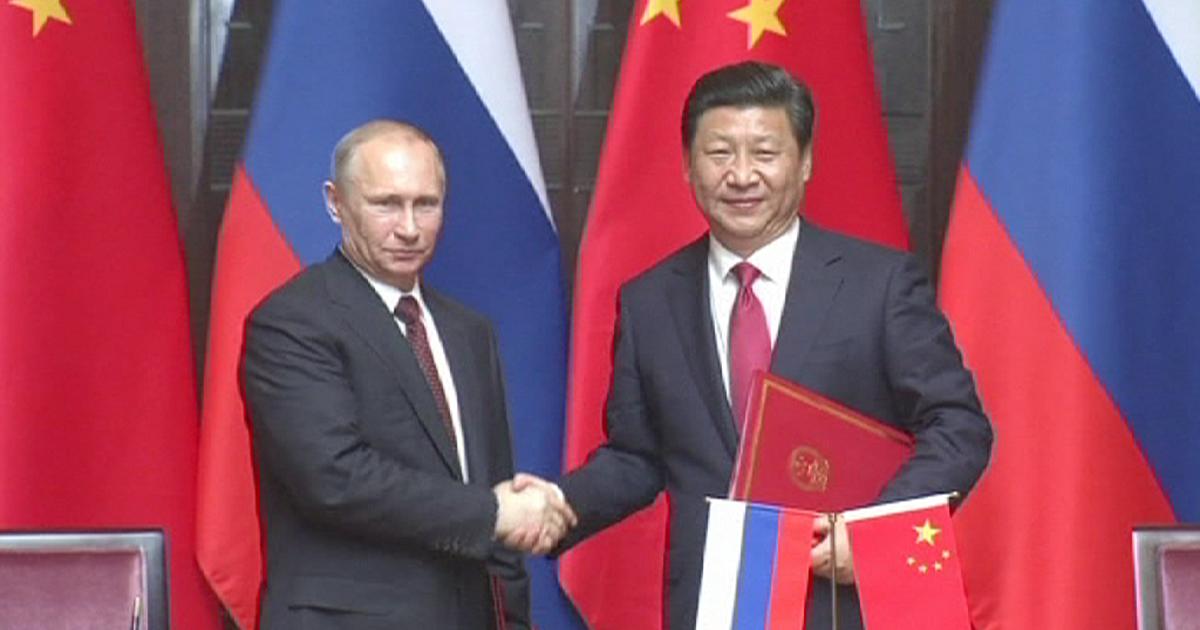 Les relations entre le président russe Vladimir Poutine, et son homologue chinois Xi Jinping semblent s'étroitiser. Crédit Euronews