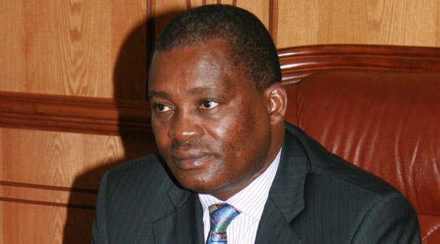 Le président de l'Assemblée nationale du Kenya Justin Muturi - Crédit : DR