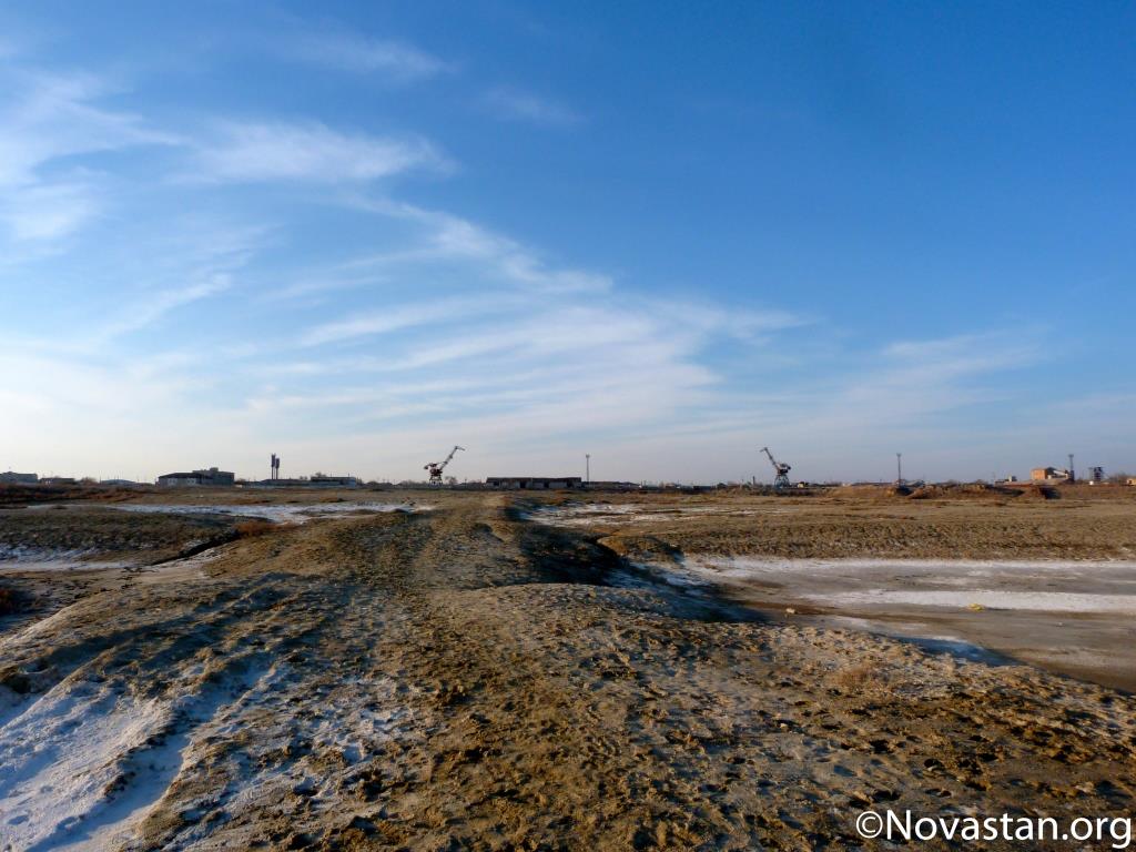 Aralsk, Kazakhstan. Crédit : Anatole Douaud