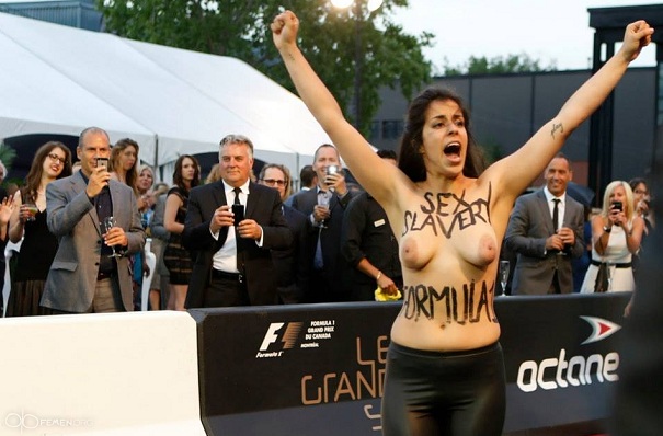Crédit Femen
