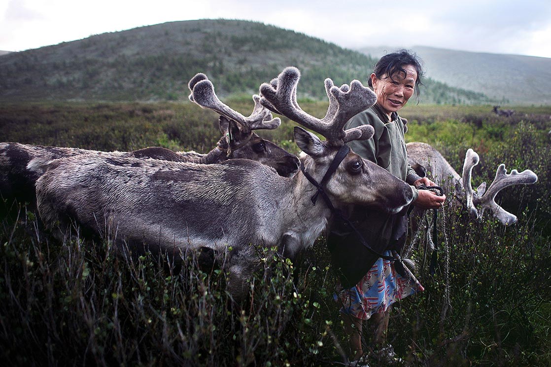 Tribu Tsaatan, Mongolie. Crédit Kares le Roy Tribu Tsaatan, Mongolie. Crédit Kares le Roy