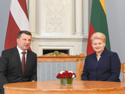 Crédit : President of the Republic of Lithuania