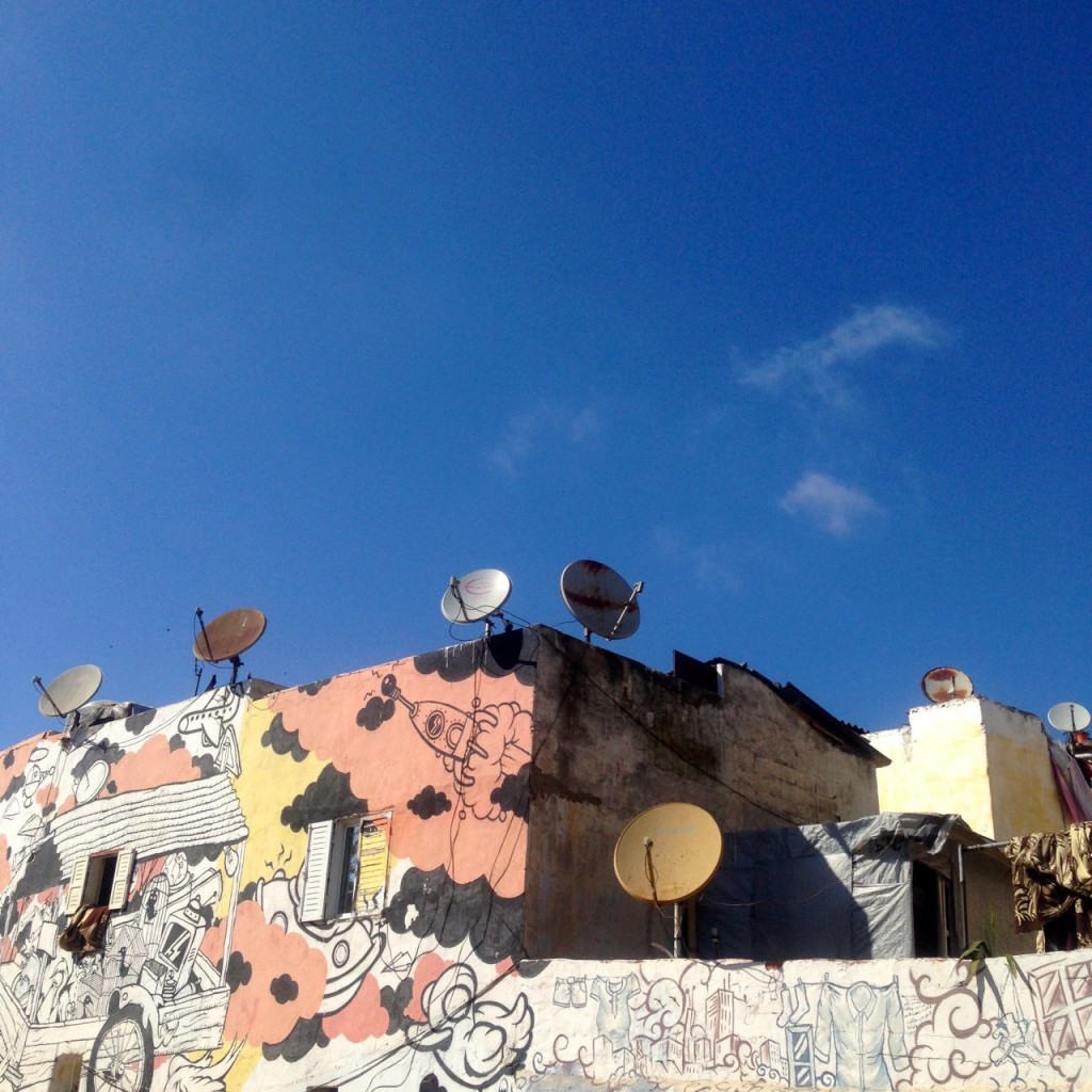 The medina in Casablanca, which used to make up almost the entire city when Casablanca was a small coastal settlement - Crédit : Jenny Gustafsson