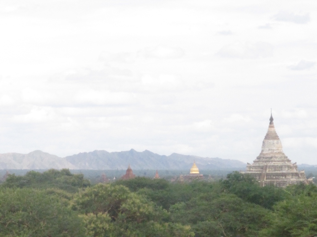 Chaîne de montagnes Rakhine Yoma. Crédit : Gemma Kentish