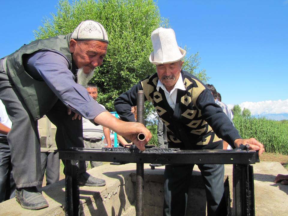 21 kilomètres d'irrigations et de canals ont été installés pour consolider les terres agricoles. Crédit USAID 21 kilomètres d'irrigations et de canals ont été installés pour consolider les terres agricoles. Crédit USAID