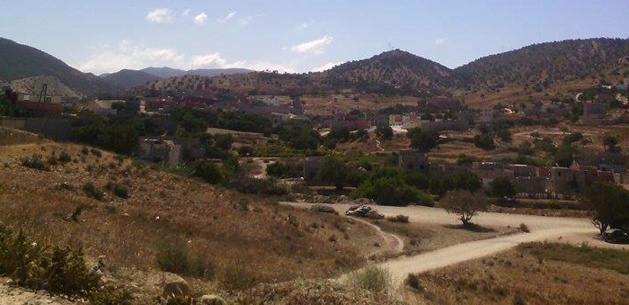 Vista all’uscita del villaggio. Verso la parte interna - Fonte Carolina Duarte de Jesus