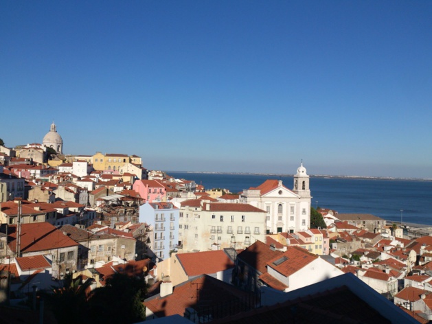 Vista de un miradouro - Crédito : James le Calvez