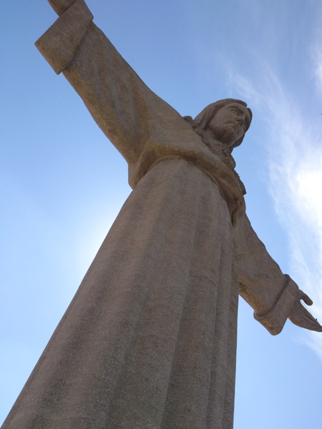 Cristo rei - Crédito : James le Calvez Cristo rei - Crédito : James le Calvez