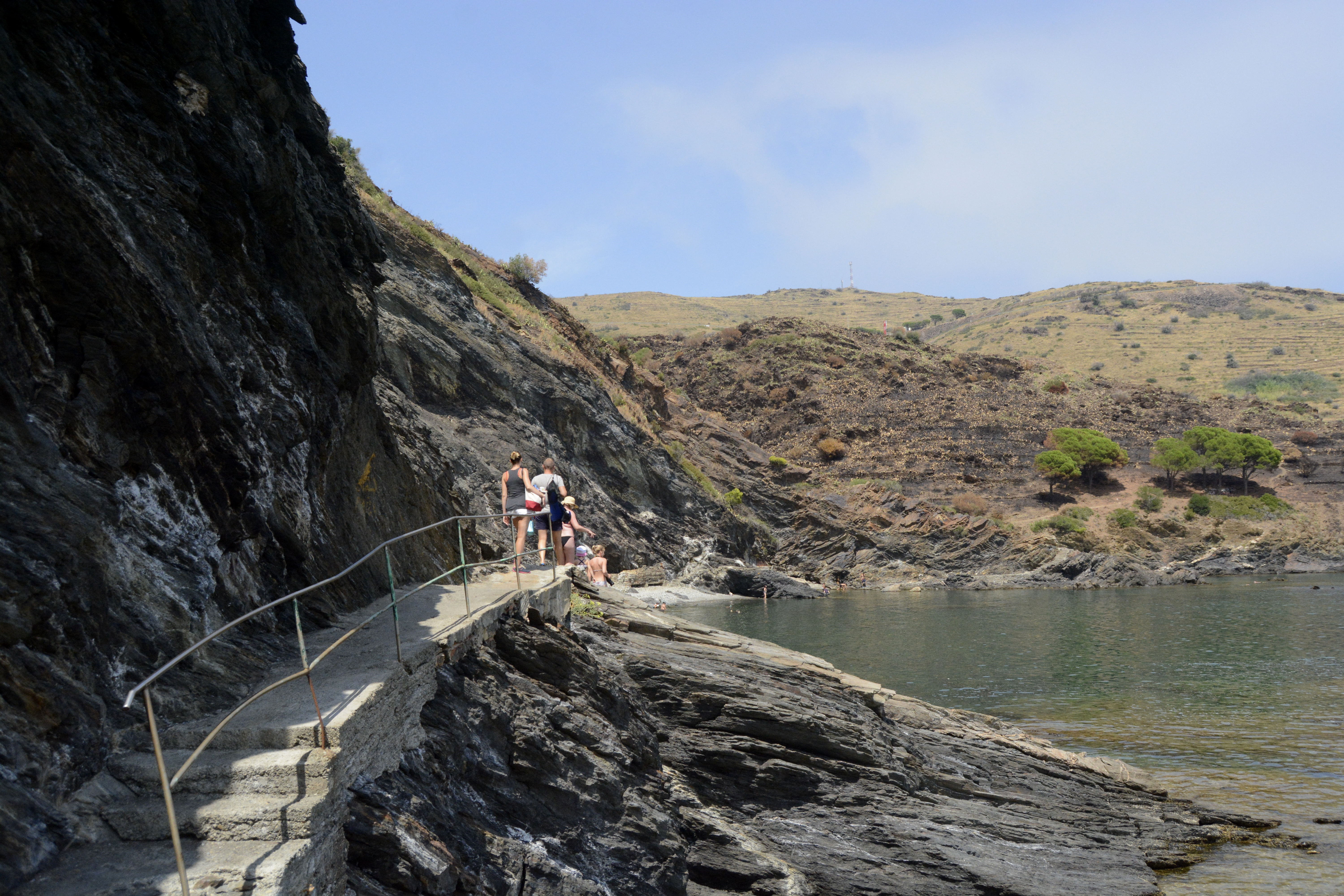L’Esculls de l’Ase. Crédit Auriane Guiot L’Esculls de l’Ase. Crédit Auriane Guiot