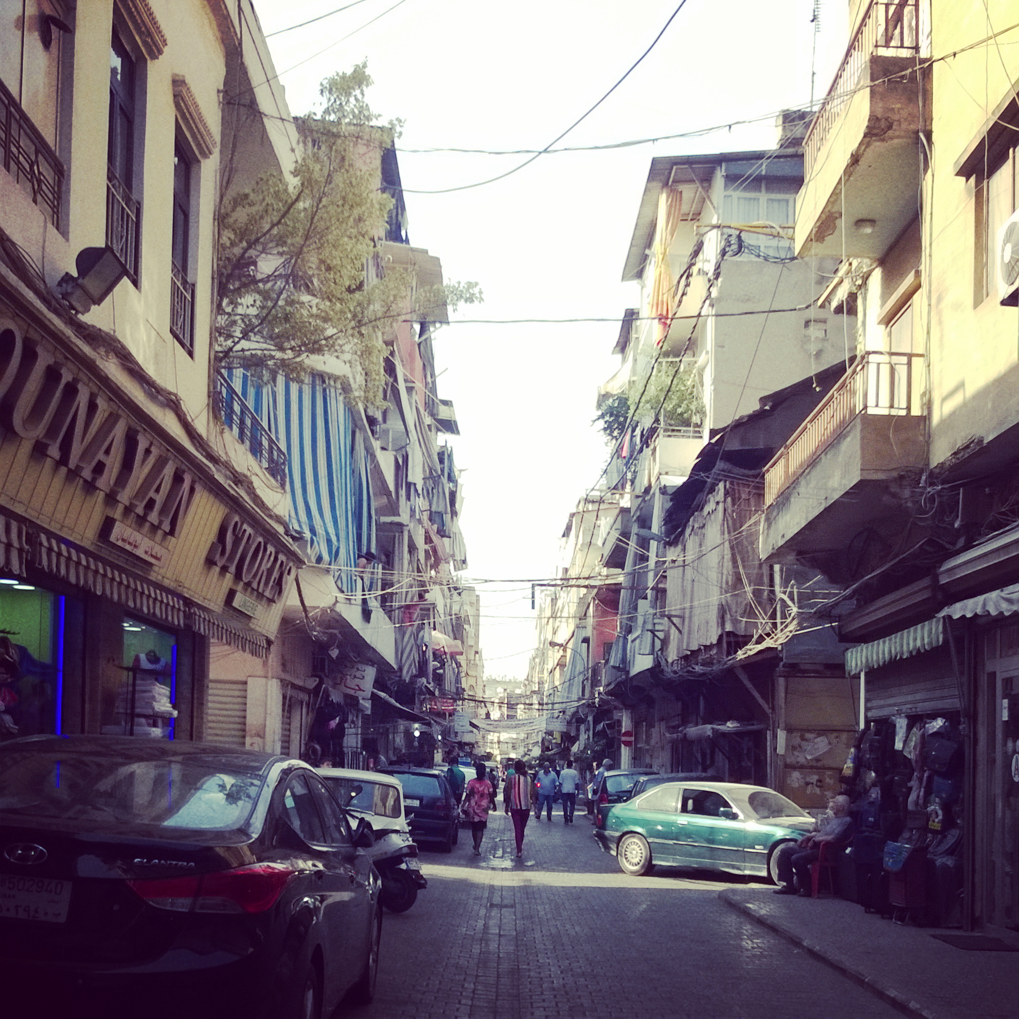 Bourj Hammoud - Crédit Salomé Ietter