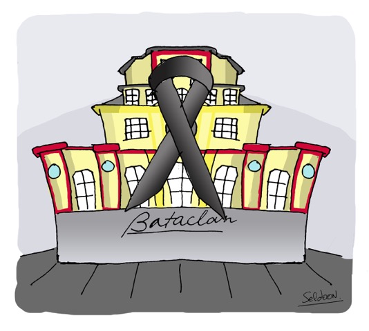 Paris : Massacre au Bataclan 