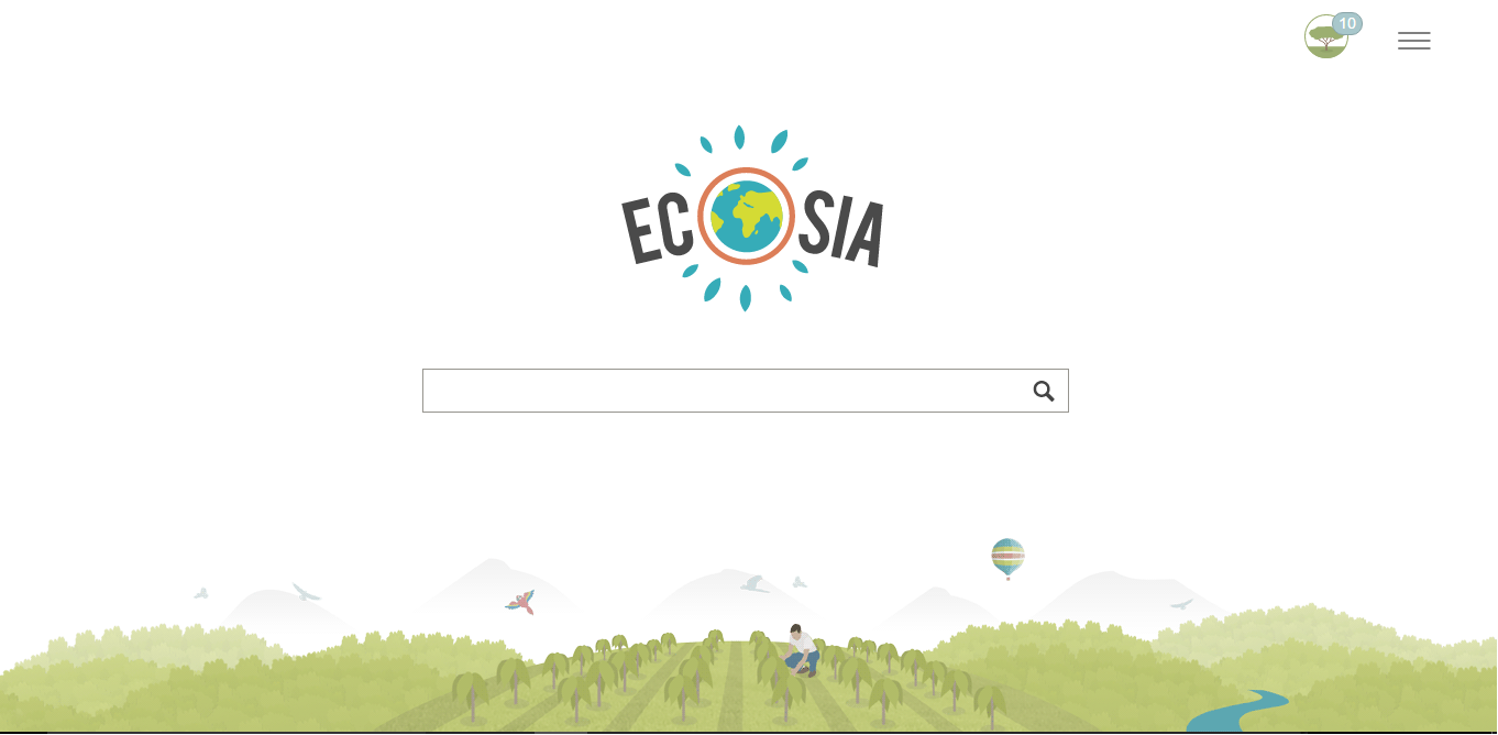 Crédit Ecosia Crédit Ecosia