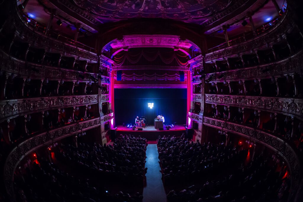 Théâtre Carignano – Crédit DR