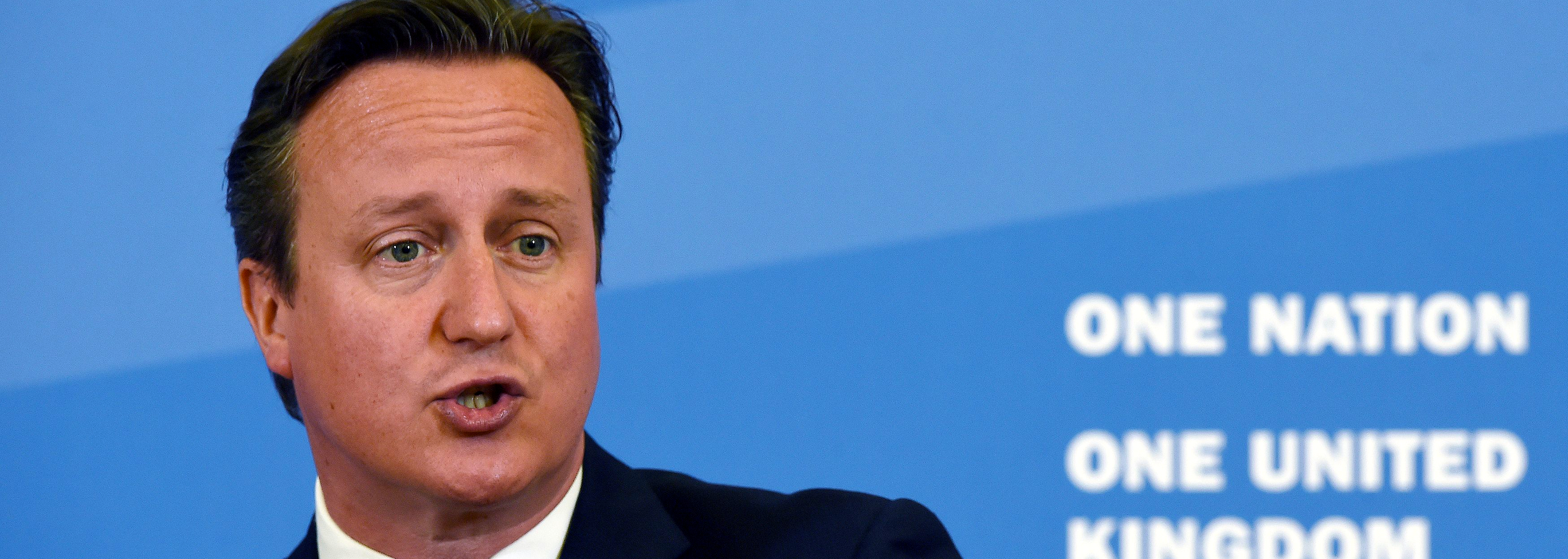 D. Cameron présente les nouvelles mesures anti-terroristes. « La lutte terroriste est le plus grand défi de notre génération » - Crédits Paul Ellis/PA