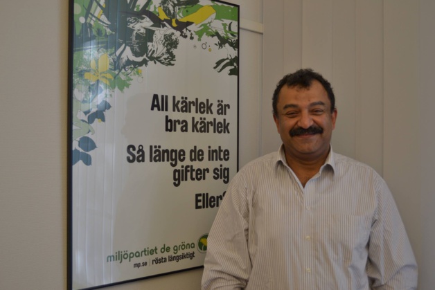 Nasser Mosleh - Fonte Ophélie Marillot Nasser Mosleh - Fonte Ophélie Marillot