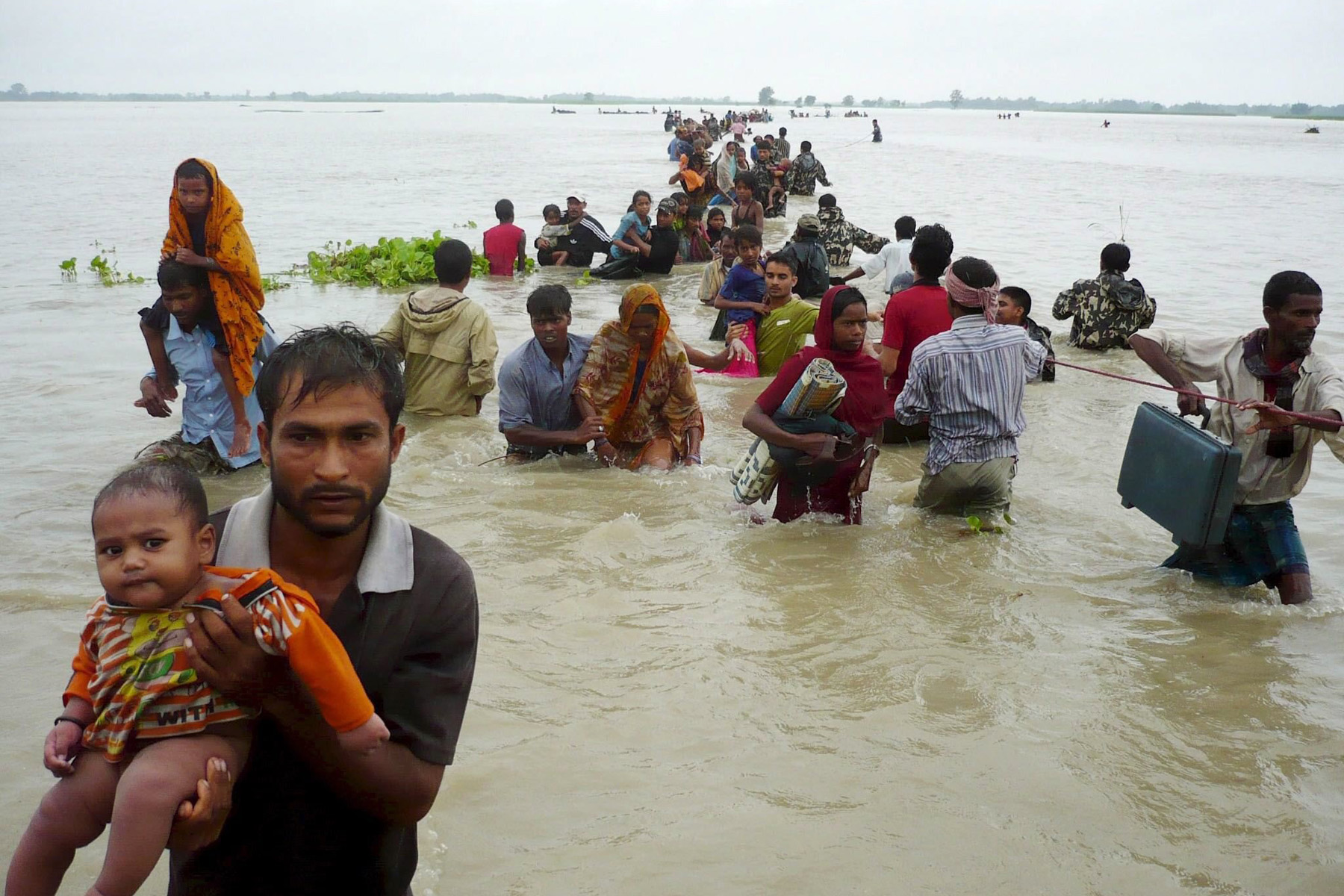 Migrations environnementales forcées : l'aspect oublié du changement  climatique