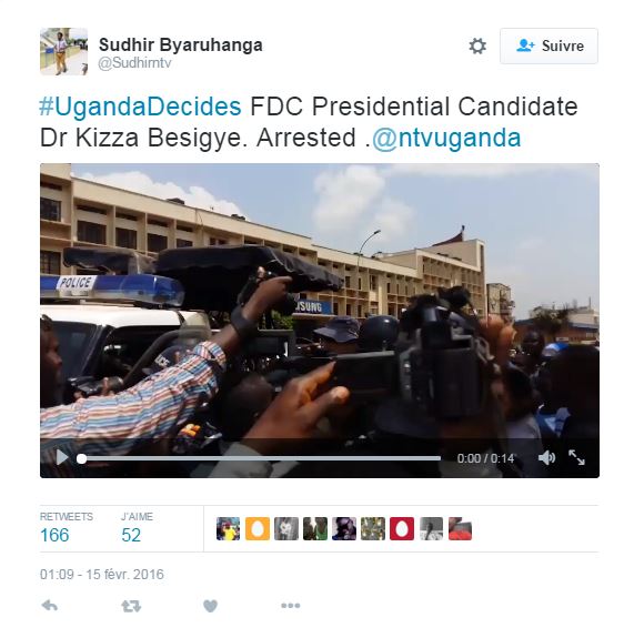 Ouganda : un sprint final plein de rebondissements