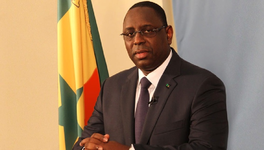 Macky Sall, chef d’État du Sénégal et président en exercice de la CEDEAO © APR-news.fr