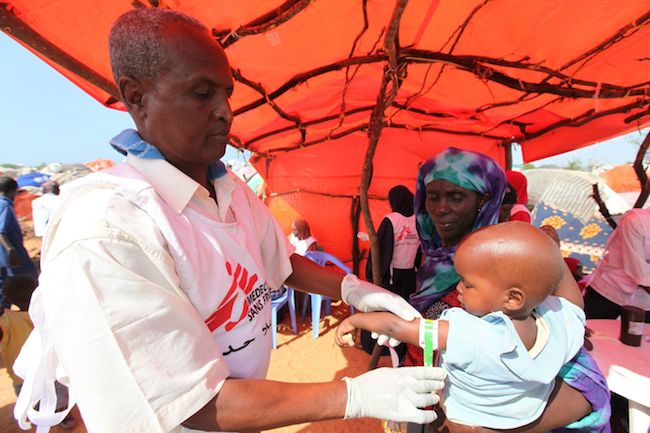 Médecins Sans Frontières en Somalie (Crédits Feisal Omar)