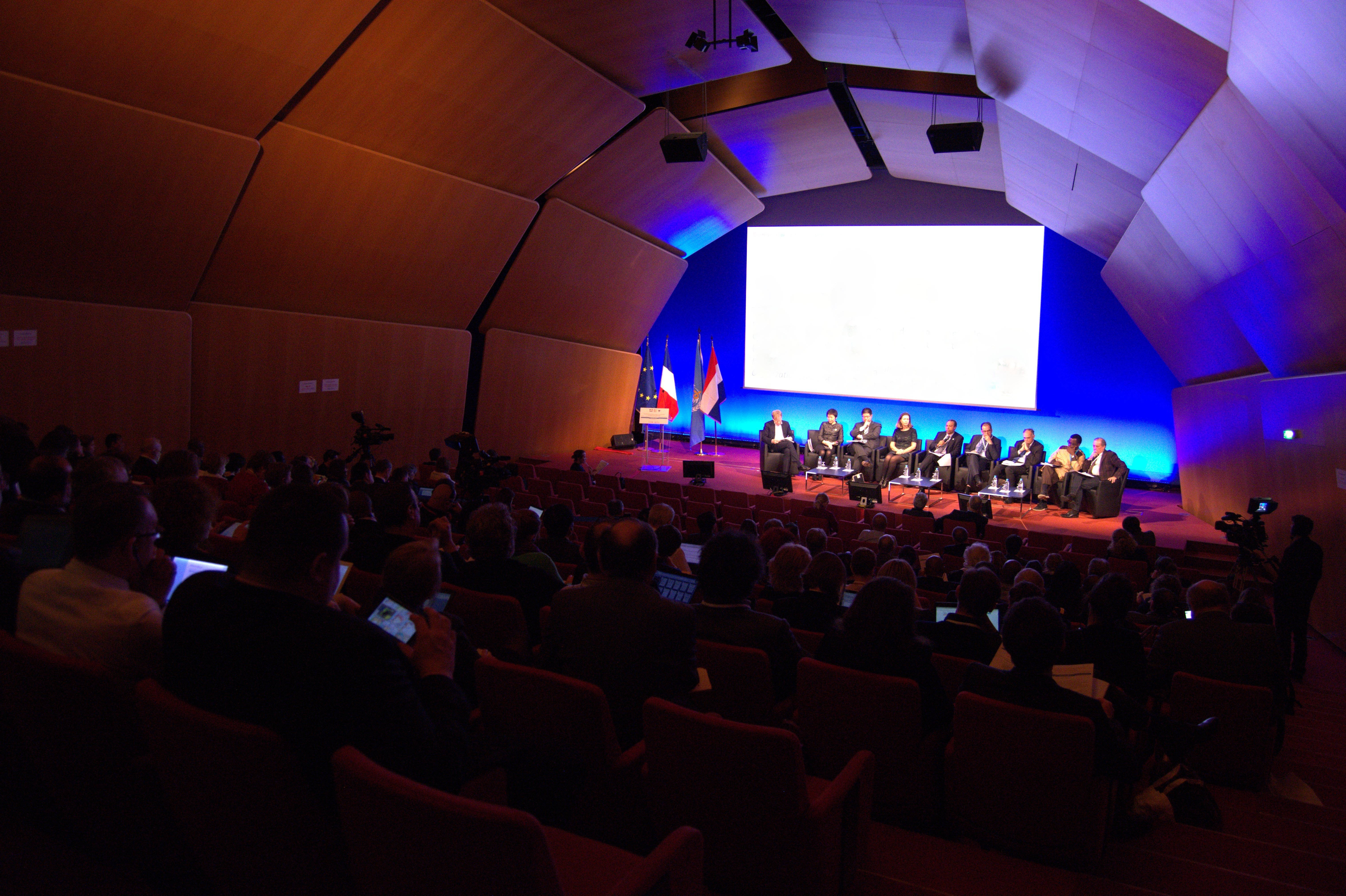 Pendant deux jours, les responsables de la santé mondiale se sont exprimés à Lyon. Crédit : Auriane Guiot Pendant deux jours, les responsables de la santé mondiale se sont exprimés à Lyon. Crédit : Auriane Guiot