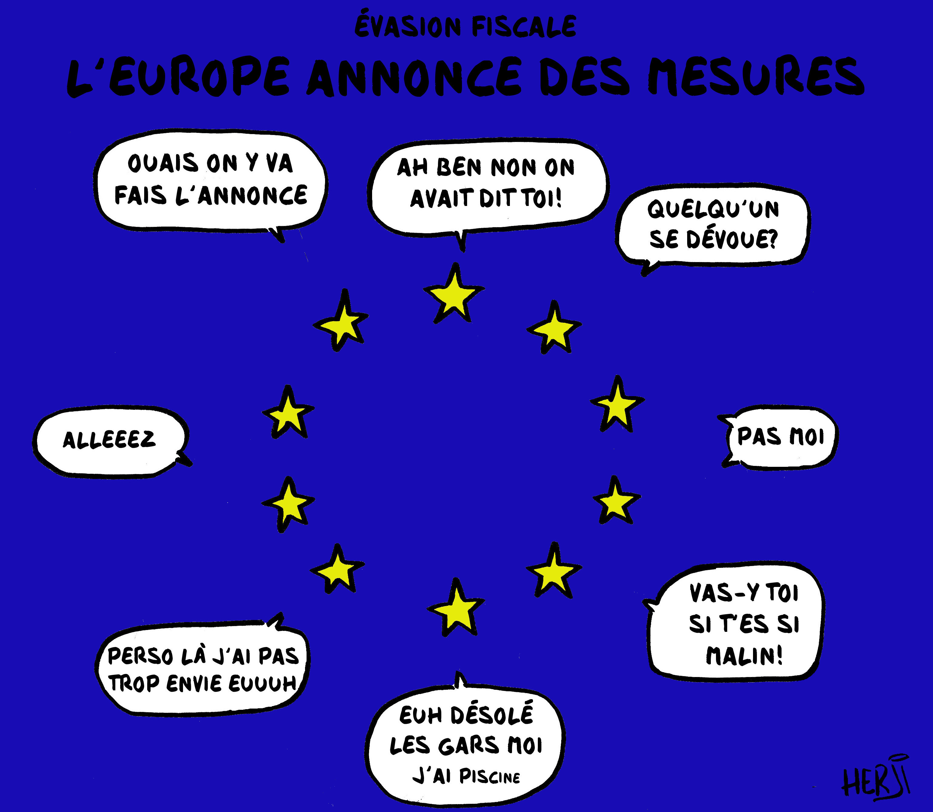 L'UE montre les muscles