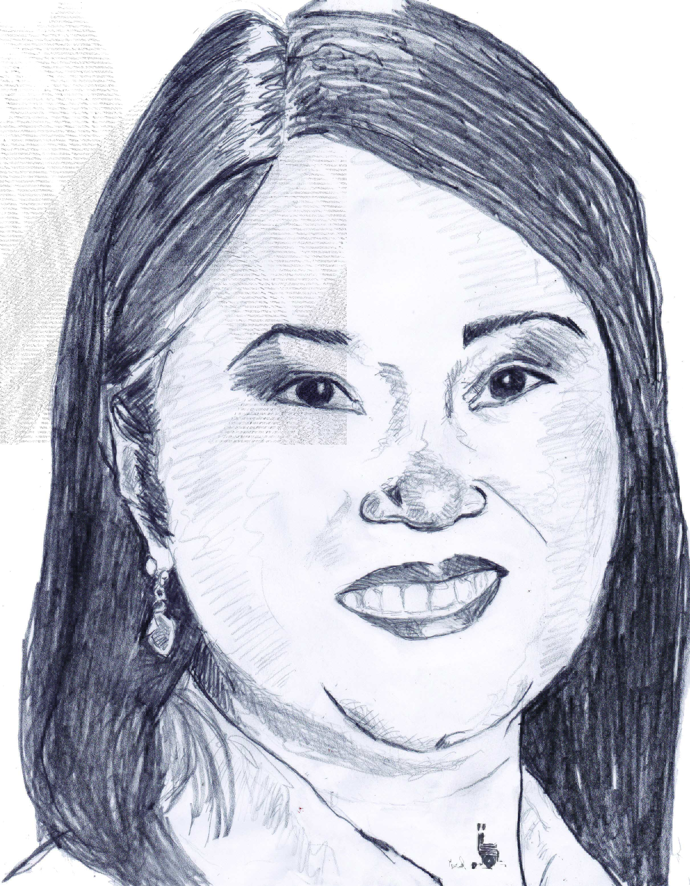 Keiko Fujimori, la candidate du parti Fuerza Popular, actuelle favorite. Crédit : Muriel Epailly