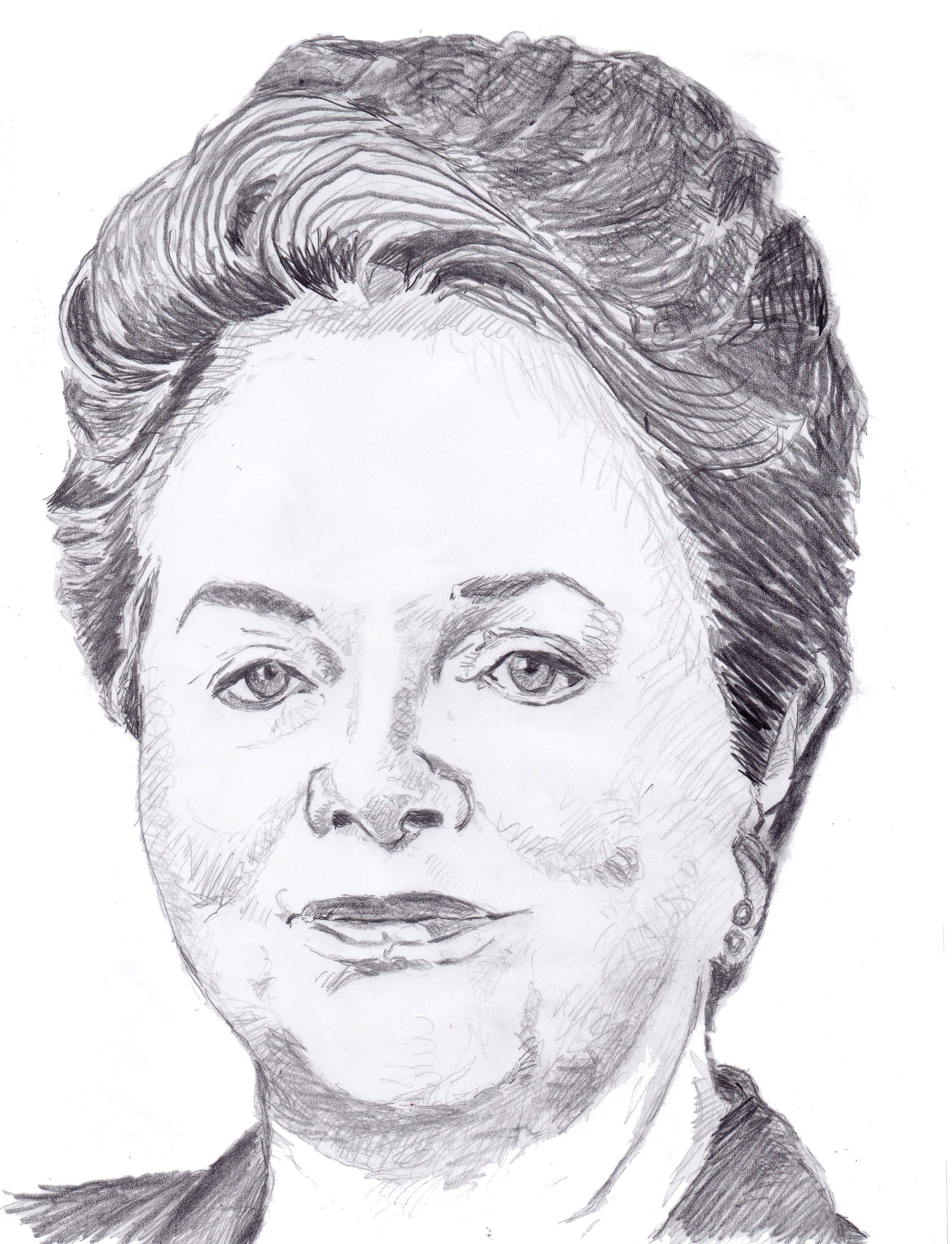 Dilma Rousseff. Crédit Muriel Epailly. Dilma Rousseff. Crédit Muriel Epailly.