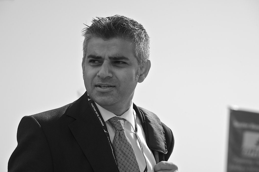Sadiq Khan, alors député, le 27 septembre 2009. Crédit : Steve Punter
