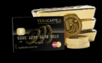 Une carte bancaire contre la crise