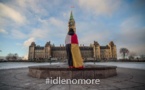 Canada : la marche des Autochtones