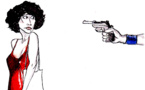 La femme en rouge