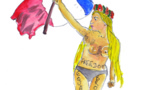 Une Femen ukrainienne devient réfugiée politique en France