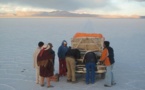 Salar d'Uyuni : un désert de sel au cœur de l'Altiplano