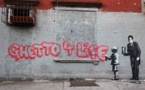 Banksy ou le paradoxe du street-artiste militant