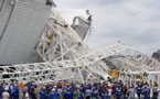 Brasil : Morte na Arena Corinthians