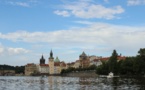 République tchèque : carte postale de Bohême