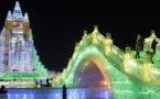 Chine : Harbin dévoile sa cité de glace