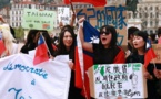 « Taiwan n'est pas à vendre ! » « Taiwan n'est pas à vendre ! »