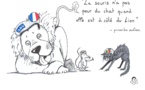"Quand la souris est à côté du lion, elle n’a pas peur du chat"