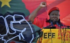 Un an d'EFF en Afrique du Sud