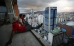 Venezuela : le plus haut squat de la planète Venezuela : le plus haut squat de la planète