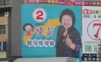 Élections municipales à Kaohsiung : Chen Chu toute puissante