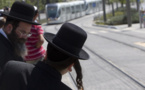 Jerusalem’s tramway line: a hidden goal ? Jerusalem’s tramway line: a hidden goal ?